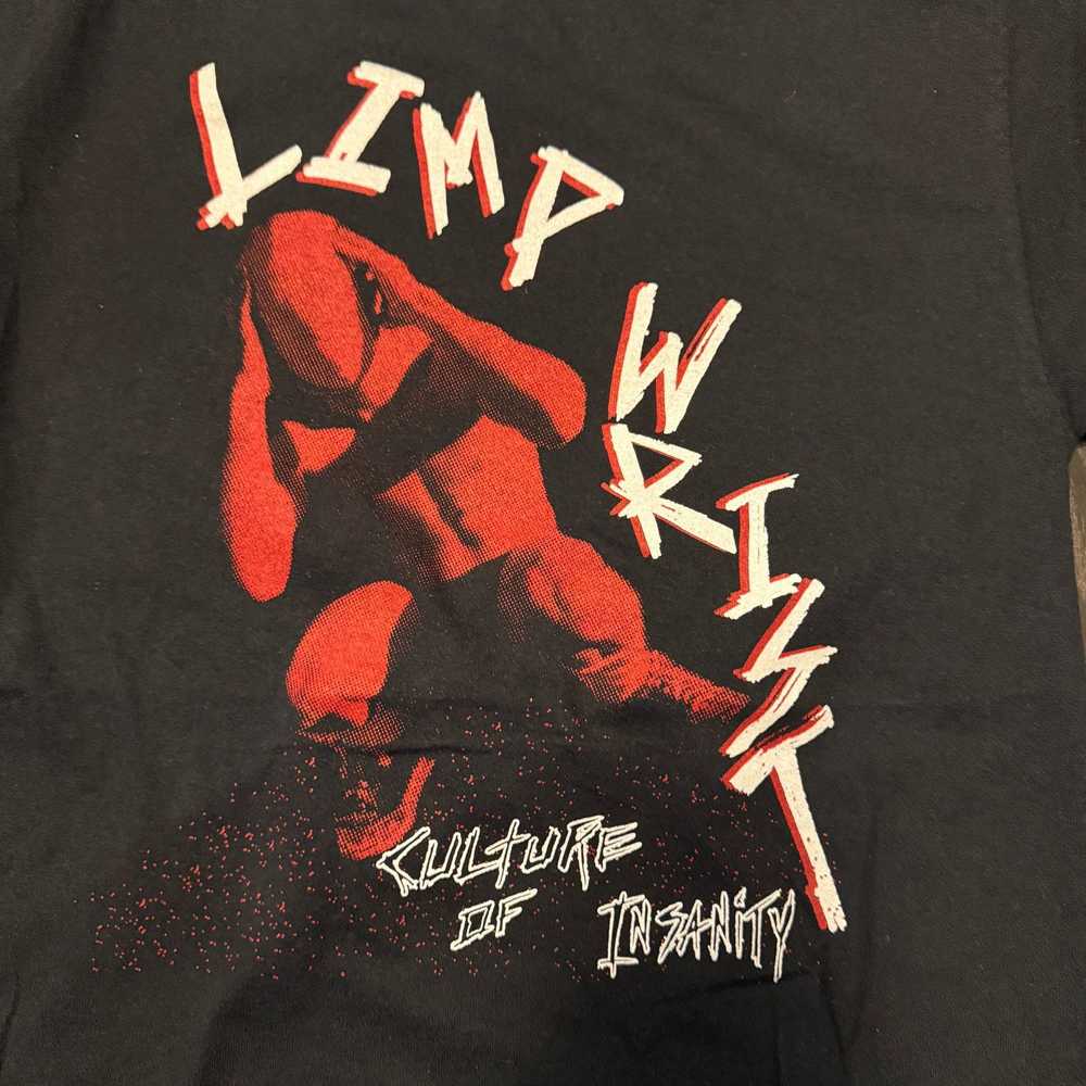 Band Tees Limp Wrist Band Culture Of Insanity T-S… - image 2