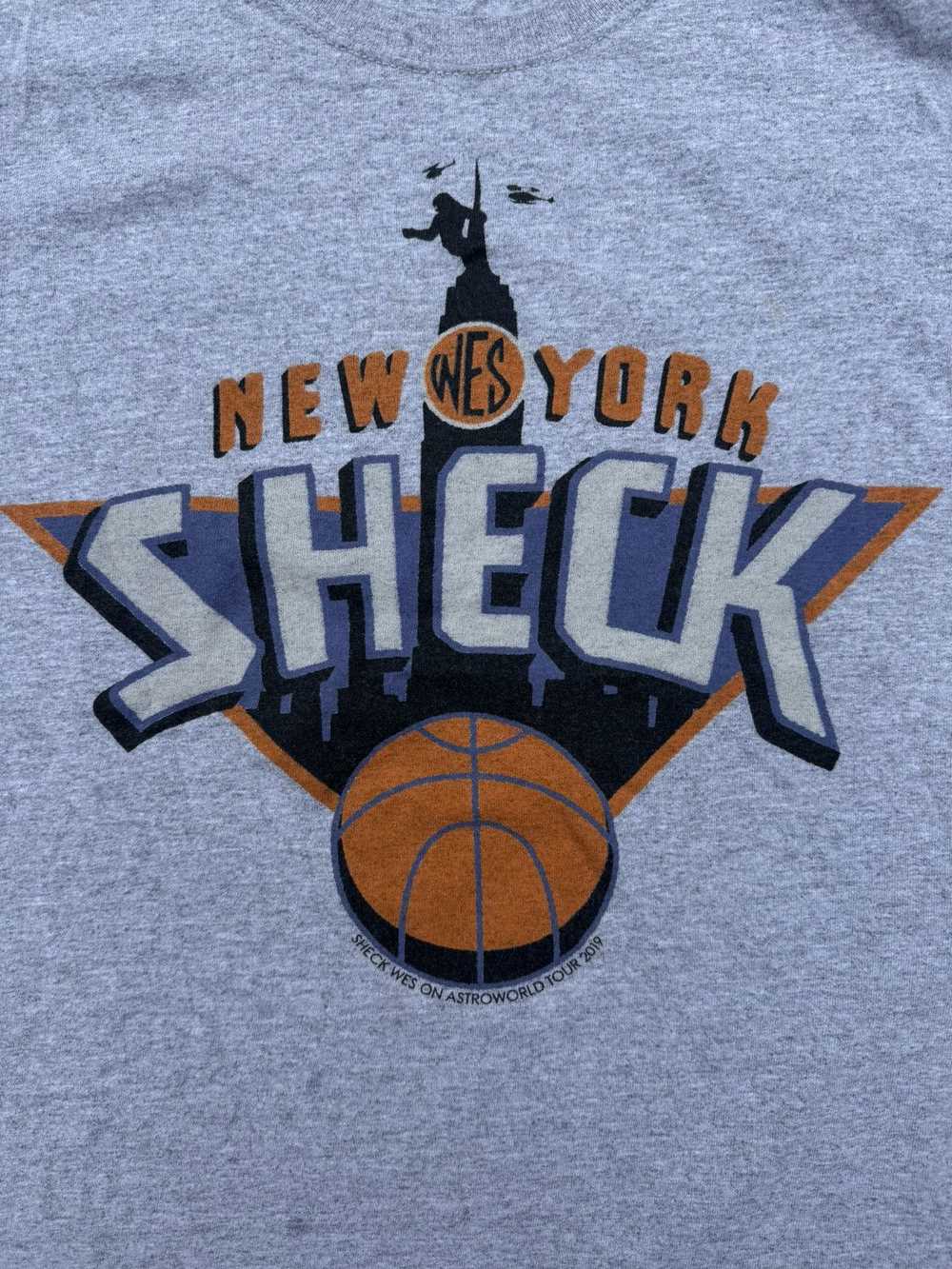 Vintage Vintage New York Knicks Sheck Wes Astrowo… - image 2