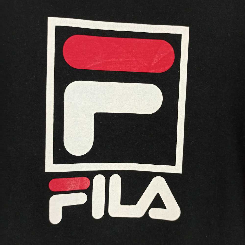 Fila × Japanese Brand FILA Big Logo Block Tshirt … - image 3