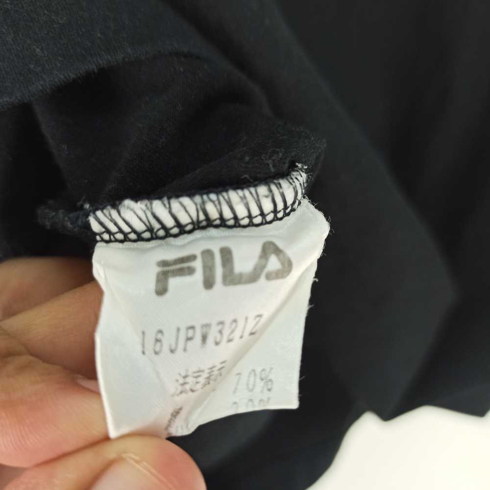 Fila × Japanese Brand FILA Big Logo Block Tshirt … - image 7