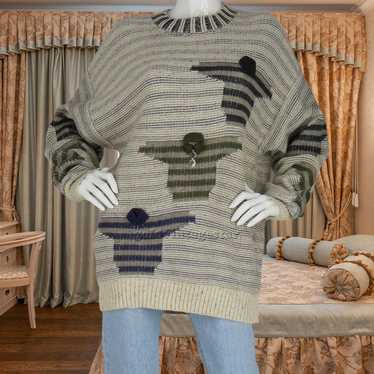 Vintage shops Carlo Colucci Wool Sweater Made in W. Germany