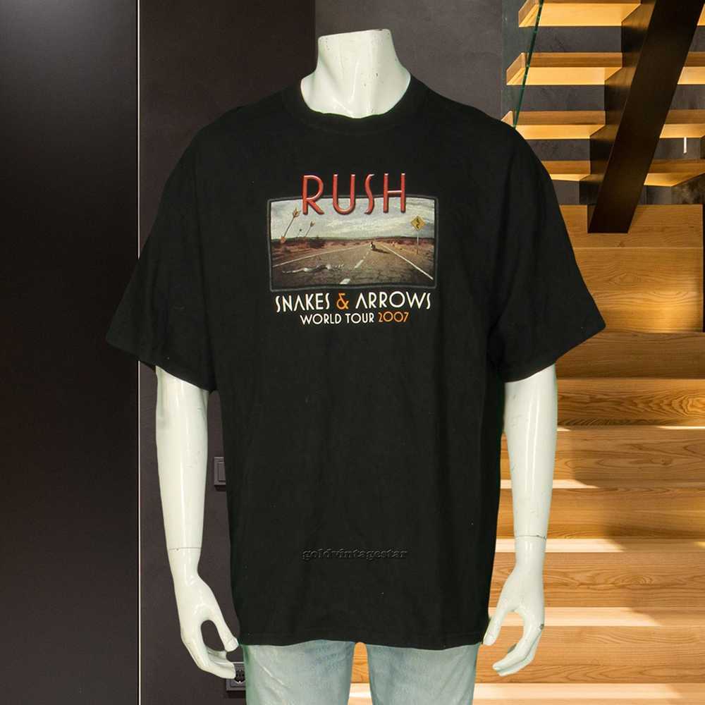 Other Y2K Vintage Rush Snakes & Arrows Tour Conce… - image 1