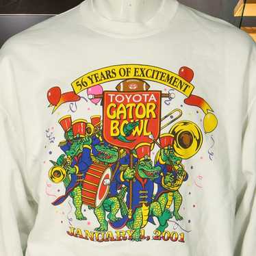 Other Y2K Vintage Toyota Gator Bowl 2001 New Years