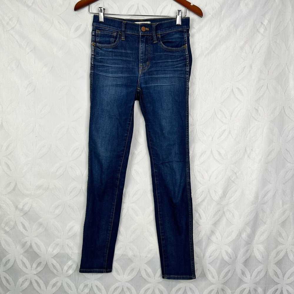 Madewell Madewell High Riser Skinny Jeans Size 24 - image 2