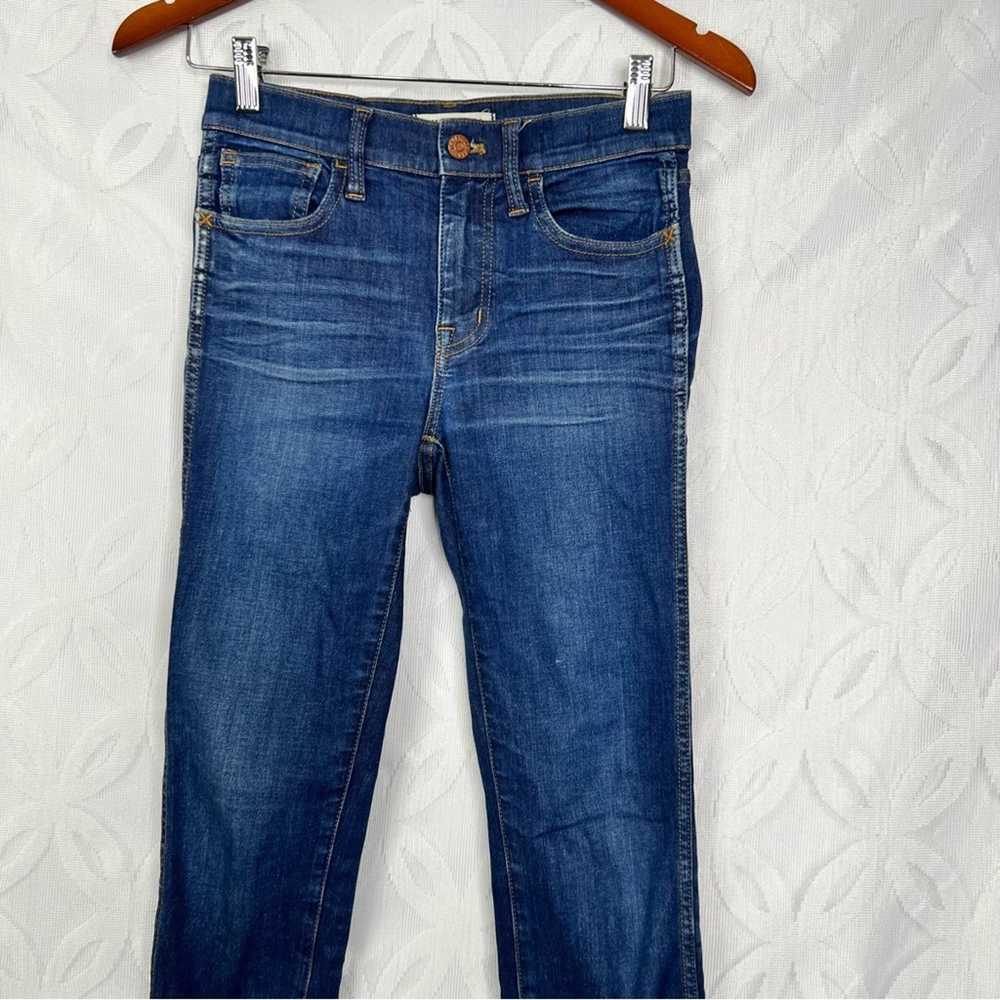 Madewell Madewell High Riser Skinny Jeans Size 24 - image 3