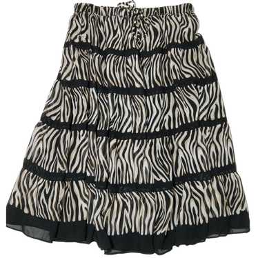 & Other Stories Alfred Dunner Tiered Skirt 14 (32… - image 1