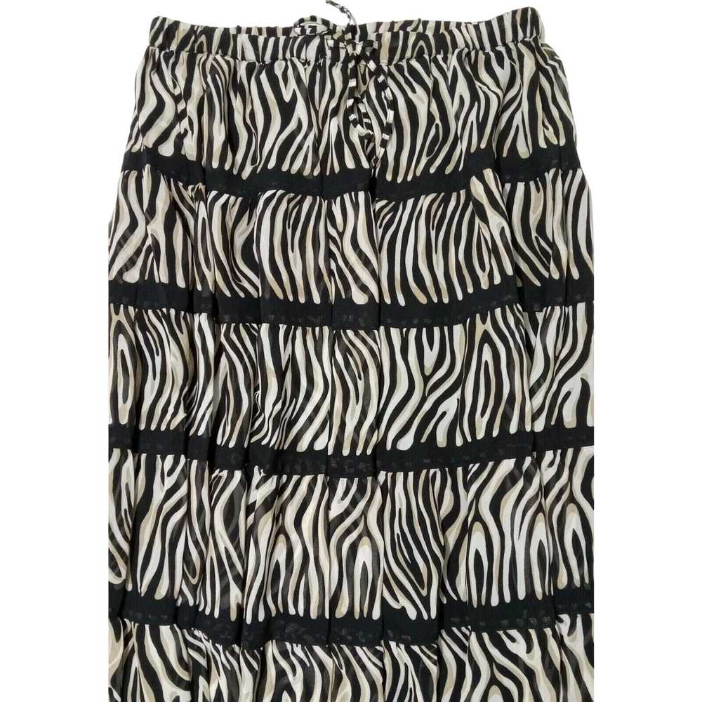 & Other Stories Alfred Dunner Tiered Skirt 14 (32… - image 3