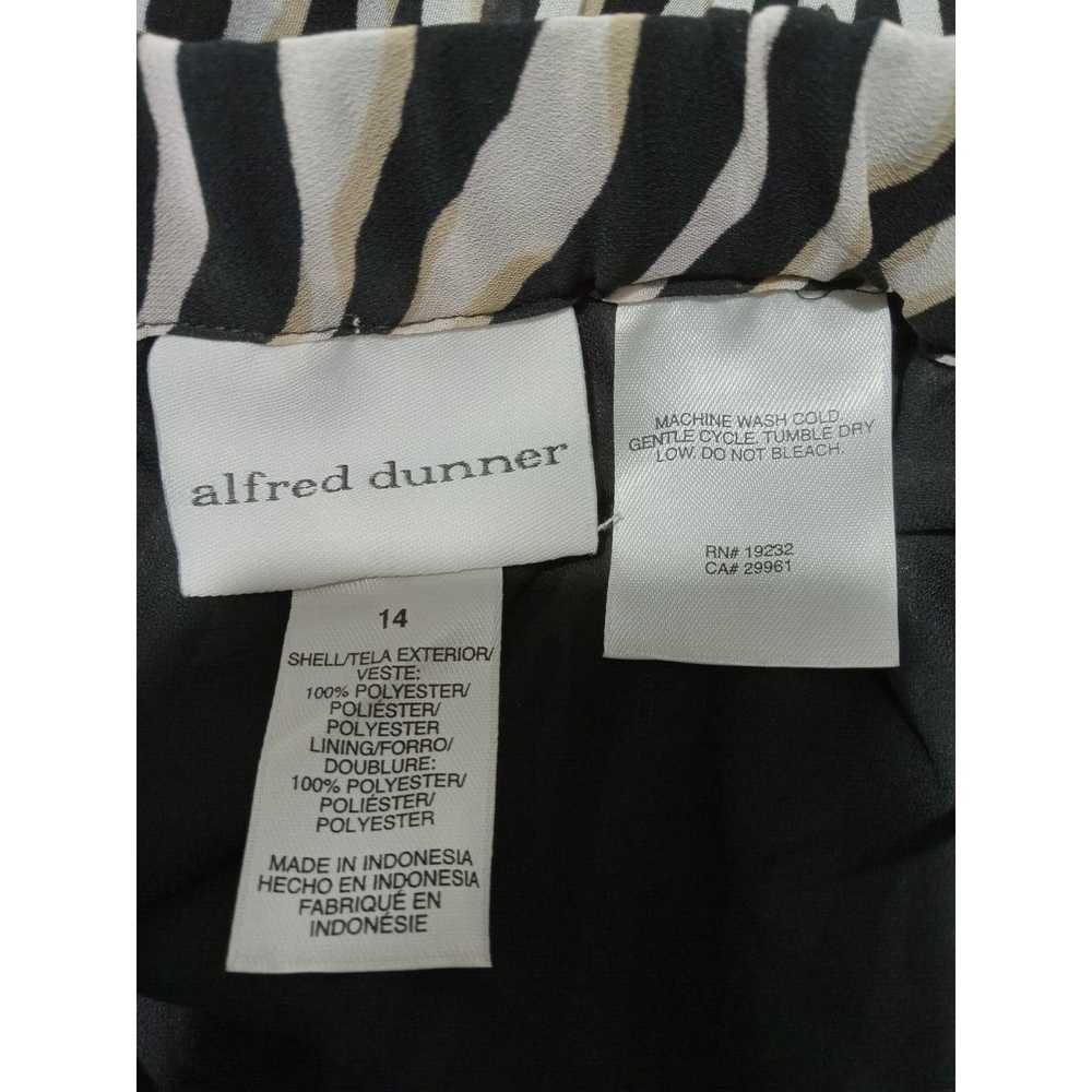 & Other Stories Alfred Dunner Tiered Skirt 14 (32… - image 5