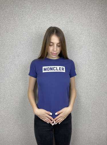 Moncler maglia t-shirt logo - Gem Moncler maglia t-shirt logo - Gem