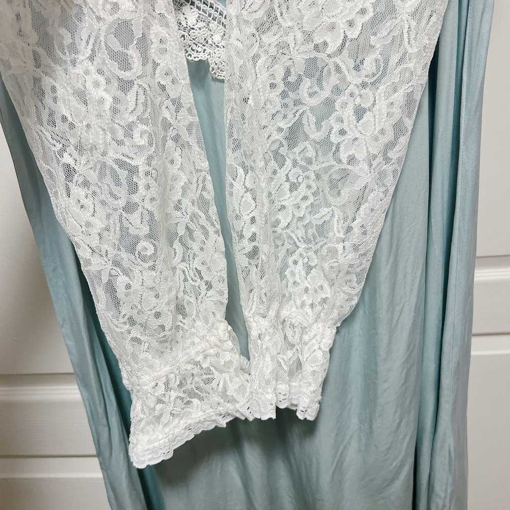 Gunne Sax Jessica McClintock Victorian Lace Butto… - image 3