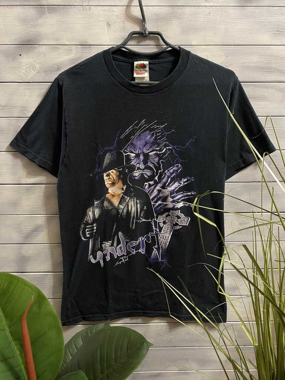 Streetwear × Vintage × Wwe Rare Vintage T-Shirt U… - image 1