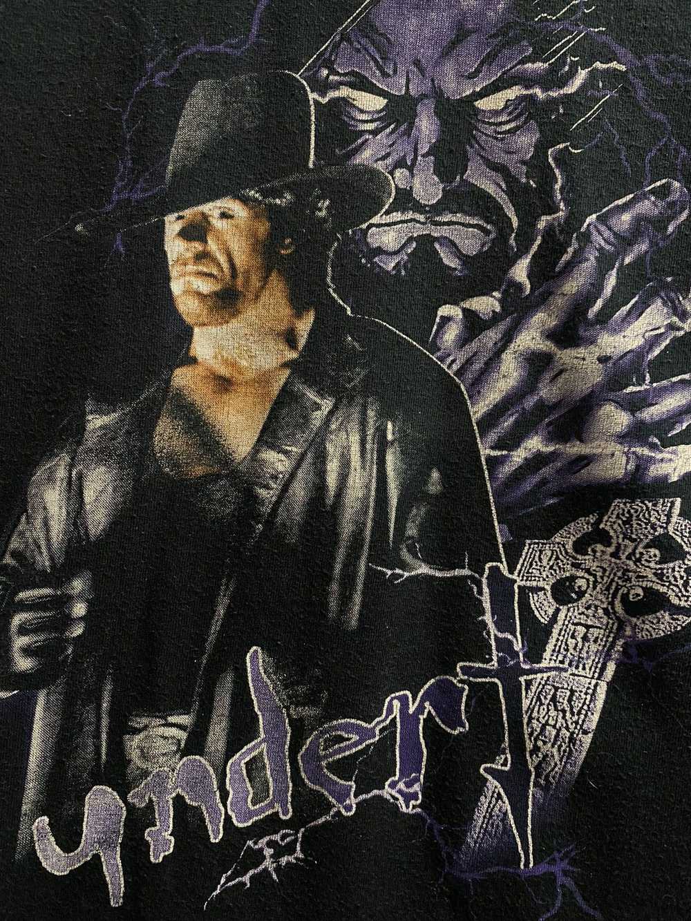 Streetwear × Vintage × Wwe Rare Vintage T-Shirt U… - image 2