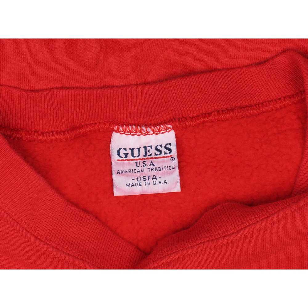 Other 90s Vintage Guess Christmas Tree Star Red S… - image 6