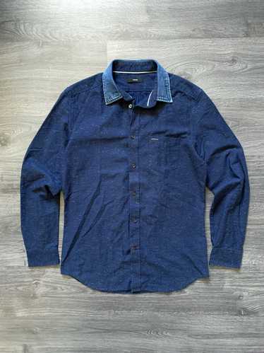 Diesel × Luxury × Vintage Diesel Shirt Denim Coll… - image 1