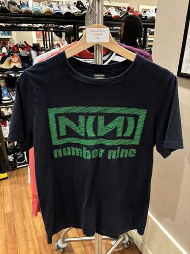 Number (N)ine Number (N)ine Tee ‘Navy’