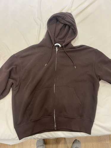 H&M Oversized cropped hoodie