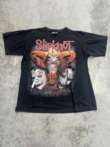 Band Tees × Vintage Vintage 2001 Euro Slipknot T S