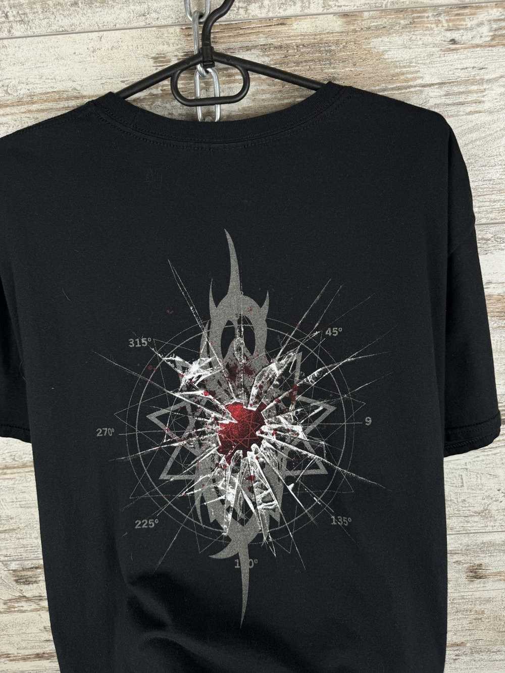 Rock Band × Rock T Shirt × Slipknot Mens Vintage … - image 12