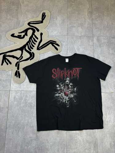 Rock Band × Rock T Shirt × Slipknot Mens Vintage … - image 1