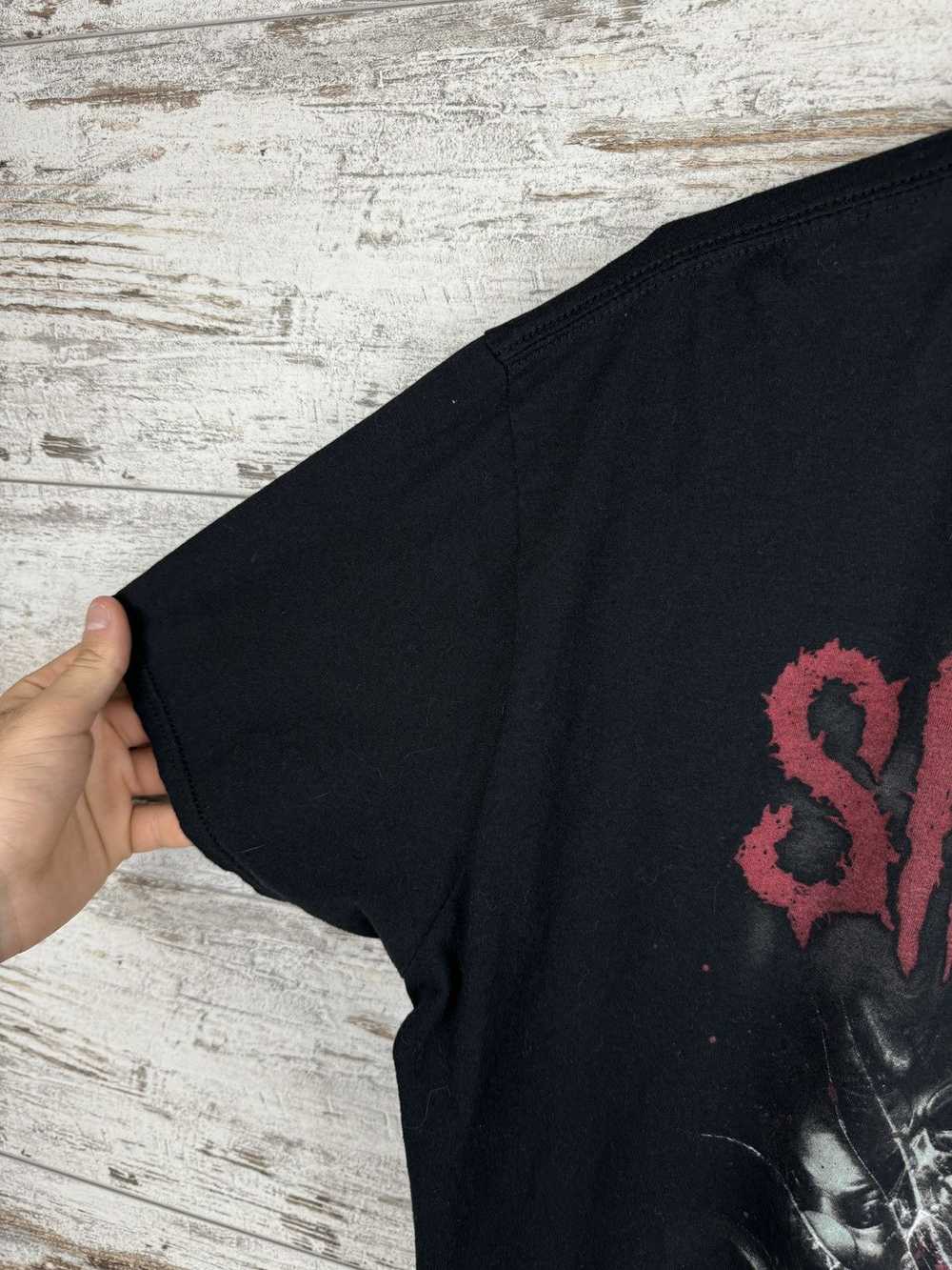 Rock Band × Rock T Shirt × Slipknot Mens Vintage … - image 5