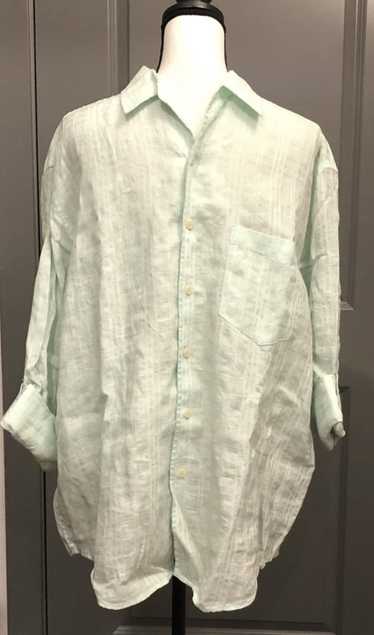 Caribbean Caribbean Brand Linen Shirt