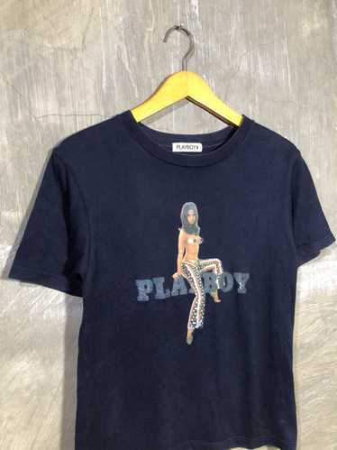 Playboy Hysteric Glamour Photoprint Medium Hysteric Glamour Japan Top Tees outlet Tshirt Size M