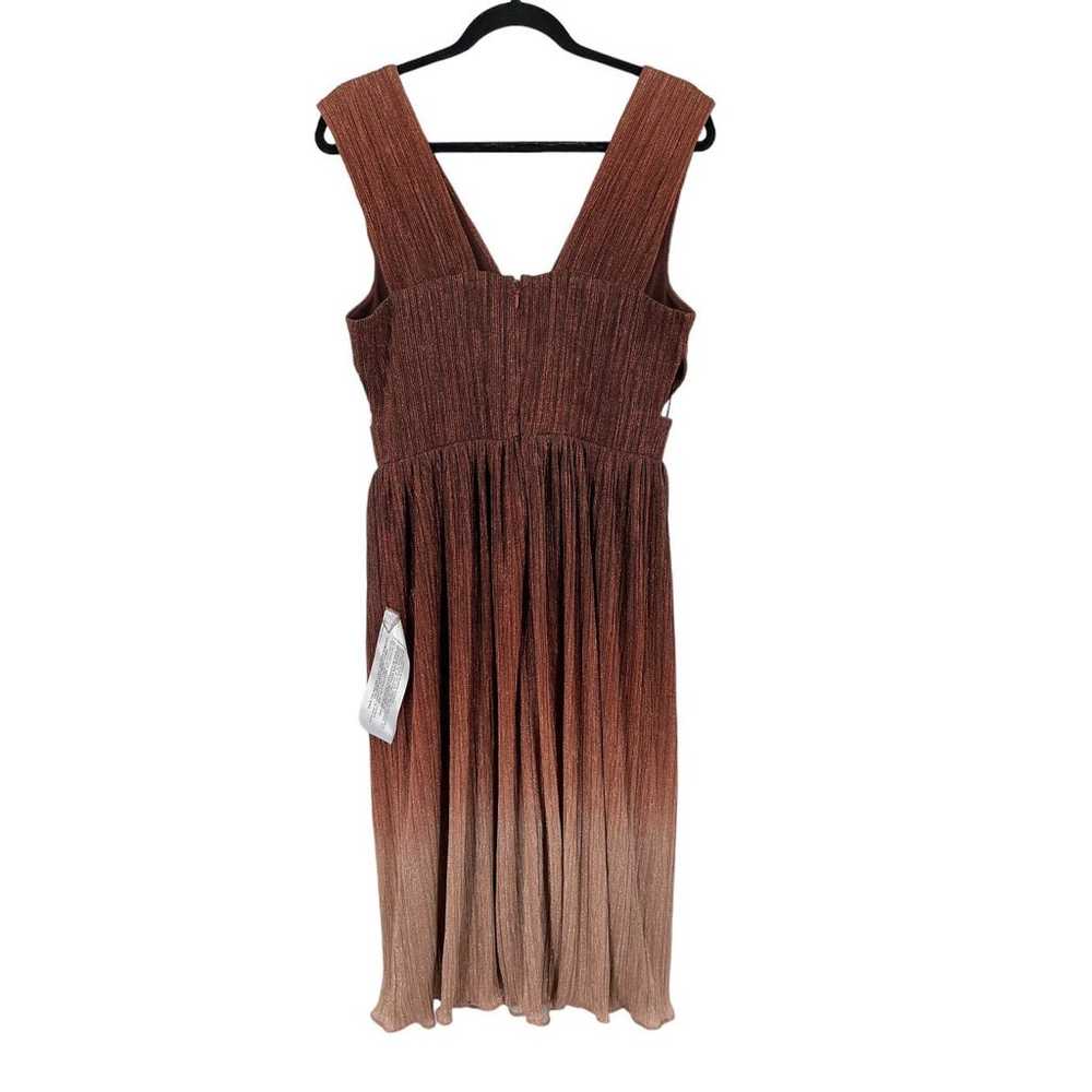 Dress the Population dress Ellery shimmer ombre m… - image 3