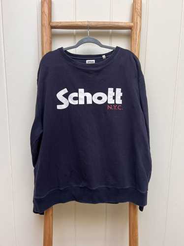 Schott Vintage SCHOTT CREWNECK