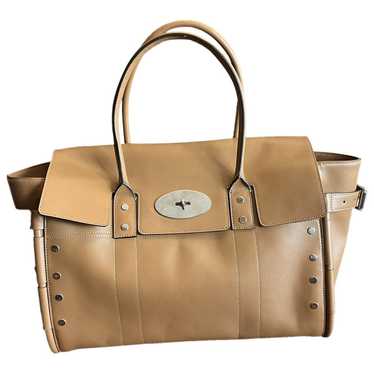 Mulberry Bayswater leather handbag