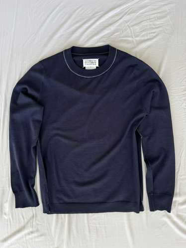 Maison Margiela Maison Margiela Navy Sweater