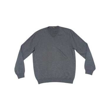 J. Mclaughlin J. McLaughlin Gray V Neck Sweater Me