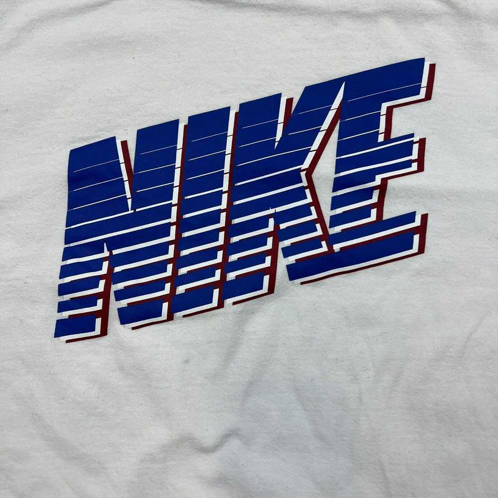 Nike × Streetwear × Vintage Nike Sportswear T Shi… - image 2