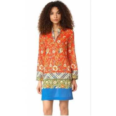 Tory Burch  Stephanie 100% cotton tunic dress