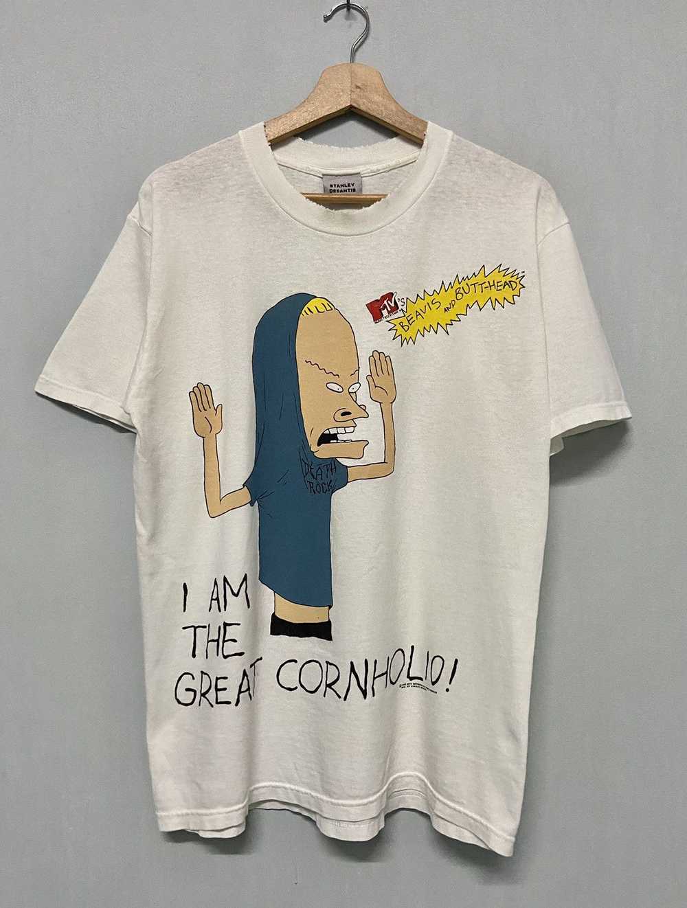 Cartoon Network × Mtv × Vintage Vintage 90s Beavi… - image 2