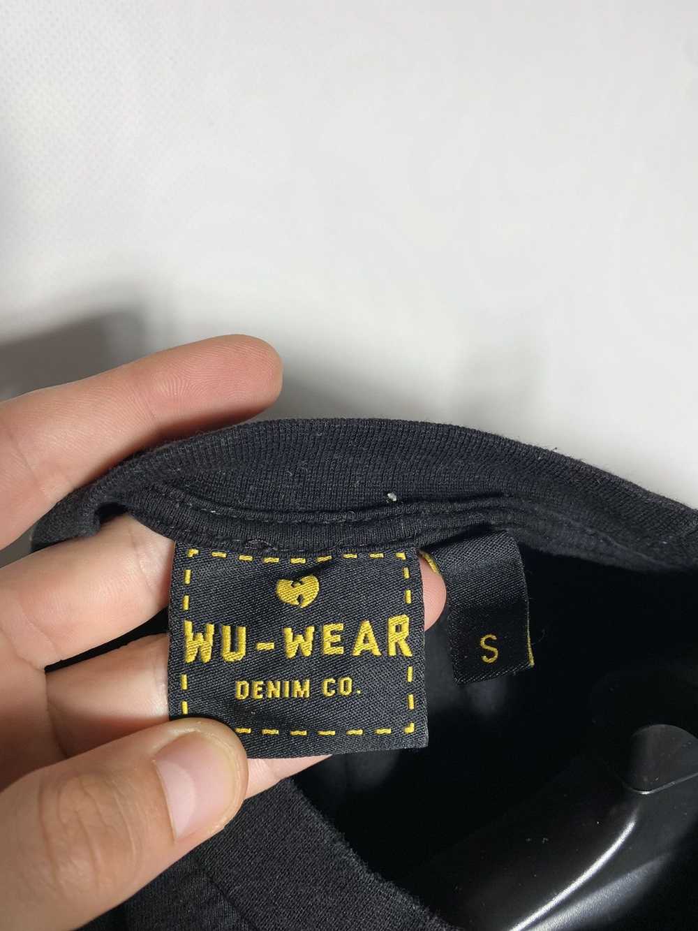 Vintage × Wu Tang Clan × Wu Wear Vintage wu wear … - image 6