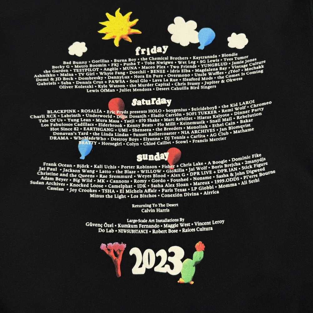 Coachella × Streetwear Coachella 2023 Clouds and … - image 7