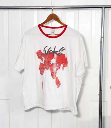 Designer T-Rex Global Red T Shirt