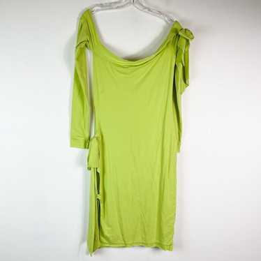 ROTATE BIRGER CHRISTENSEN NWOT Green Off-the-shou… - image 1