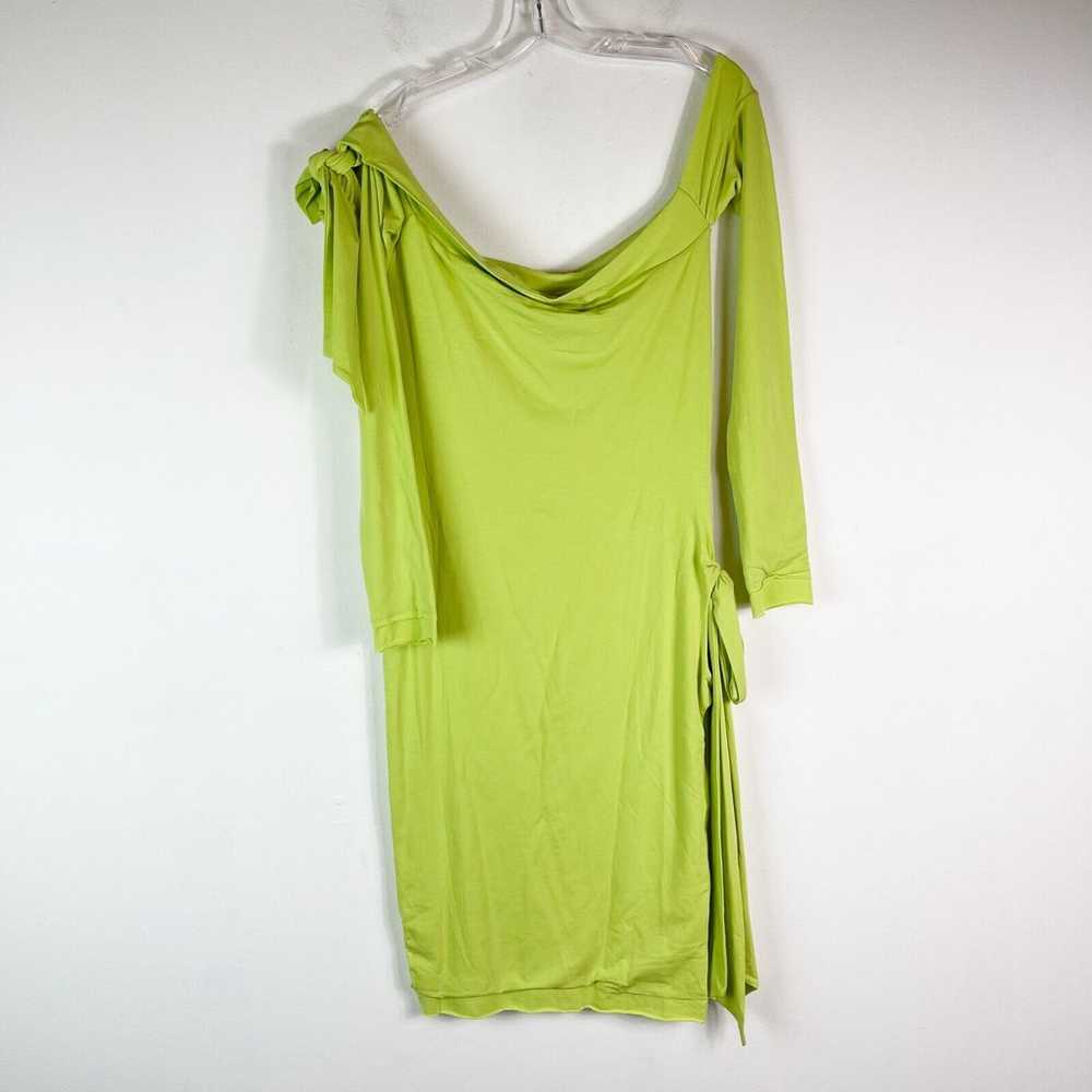 ROTATE BIRGER CHRISTENSEN NWOT Green Off-the-shou… - image 2