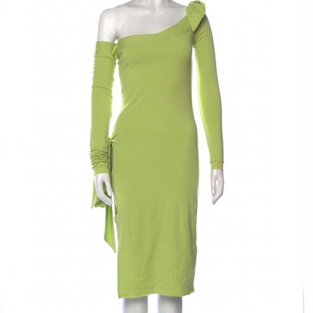 ROTATE BIRGER CHRISTENSEN NWOT Green Off-the-shou… - image 4