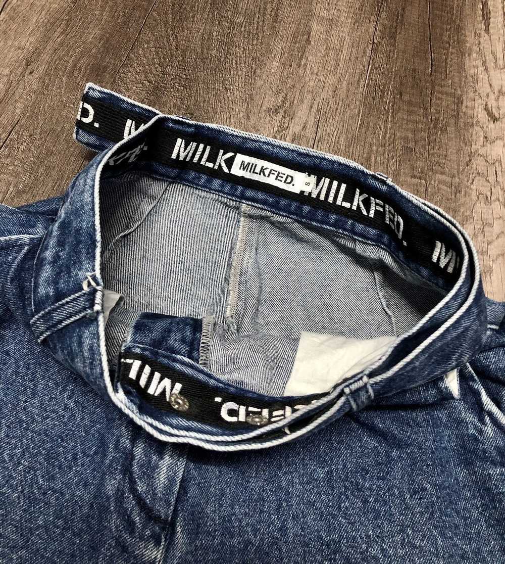 Designer × Milkfed × Vintage VINTAGE MILKFED JEAN… - image 10