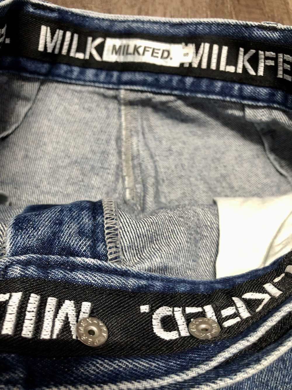 Designer × Milkfed × Vintage VINTAGE MILKFED JEAN… - image 11