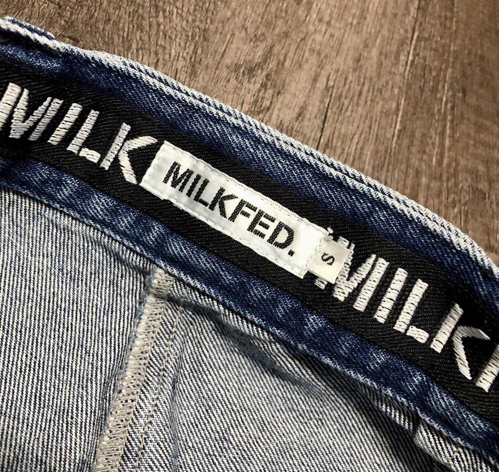 Designer × Milkfed × Vintage VINTAGE MILKFED JEAN… - image 12