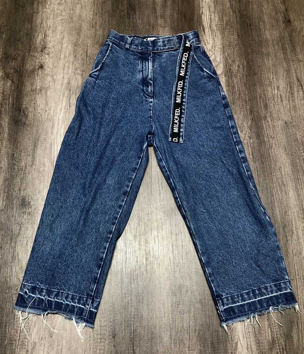 Designer × Milkfed × Vintage VINTAGE MILKFED JEAN… - image 1