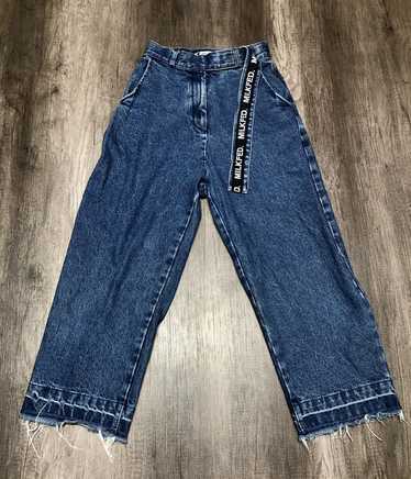 Designer × Milkfed × Vintage VINTAGE MILKFED JEAN… - image 1