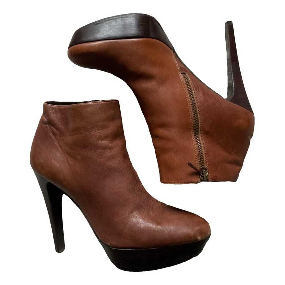 Stuart Weitzman Leather boots - image 1