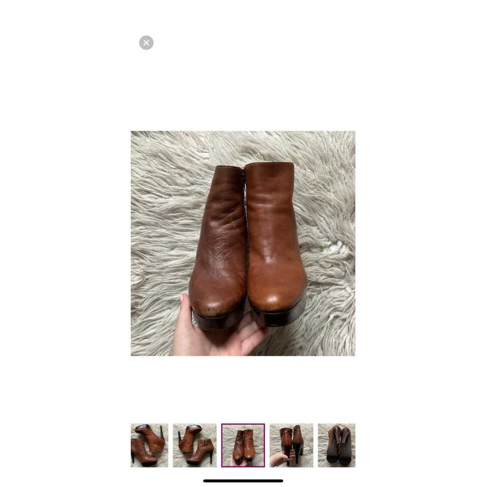 Stuart Weitzman Leather boots - image 3