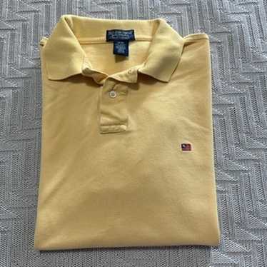 Polo Ralph Lauren Polo Ralph Lauren yellow polo si