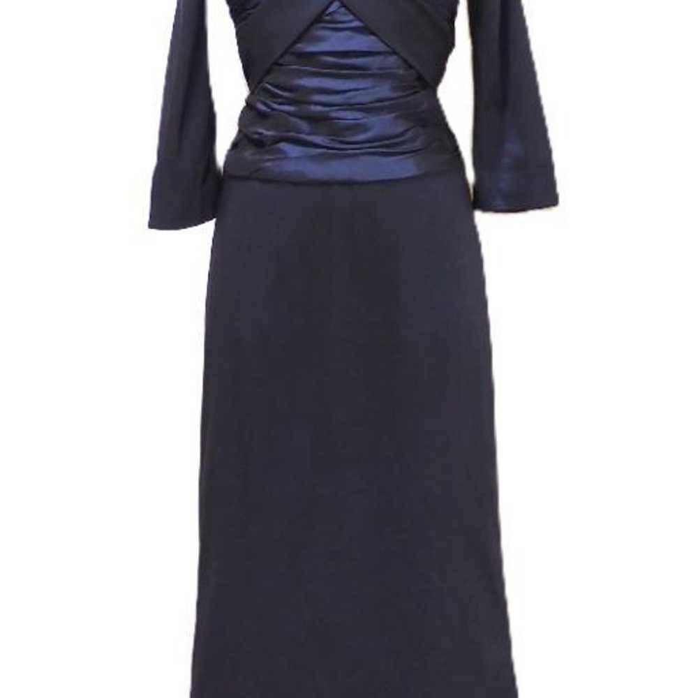 TERI JON Long Formal Dress "2" / Size 7-9 approxi… - image 1