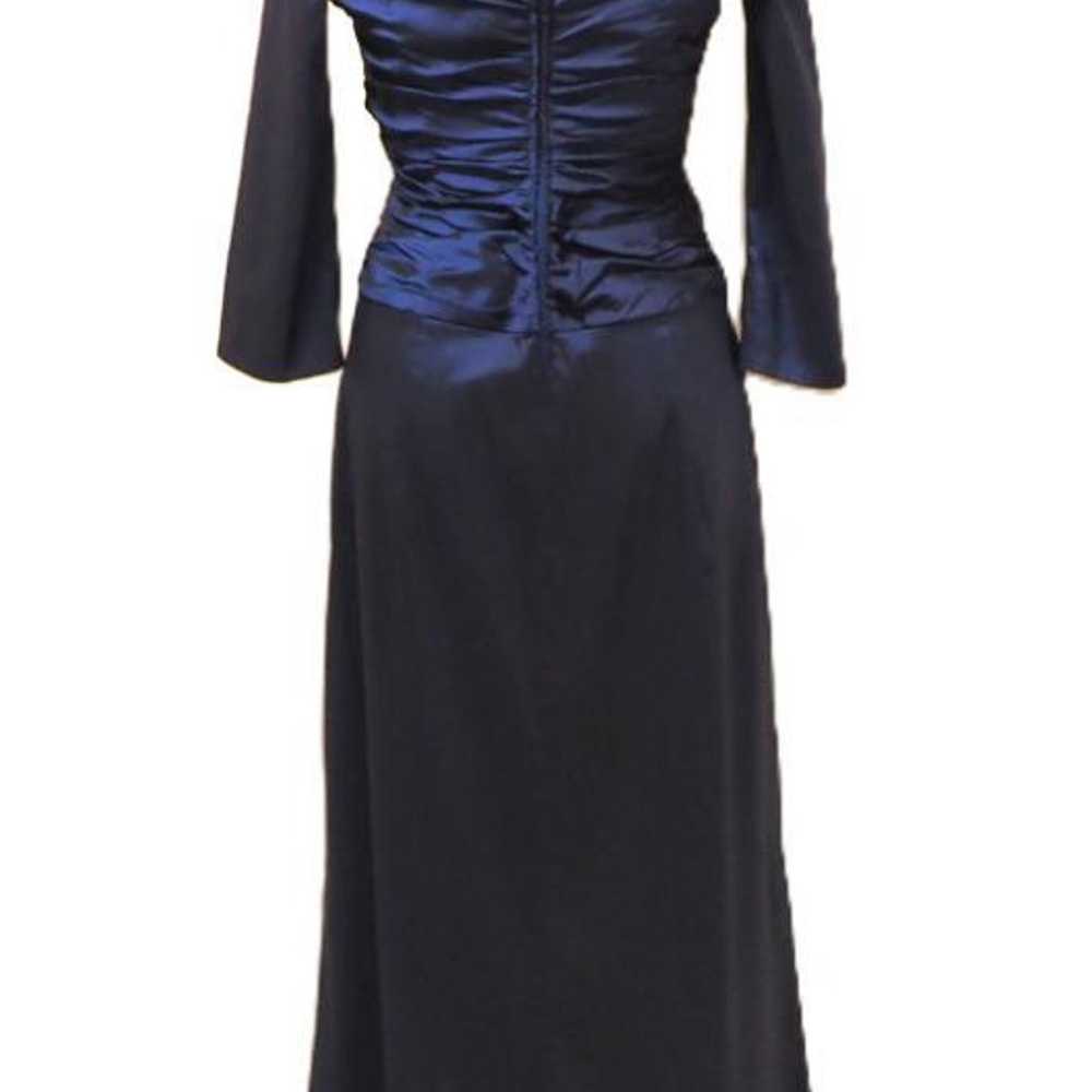 TERI JON Long Formal Dress "2" / Size 7-9 approxi… - image 3